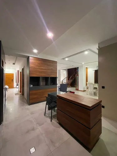 تصویر 7 - ویلا استخردار آبگرم لاکچری عمارت شیشه ای با جکوزی در رویان