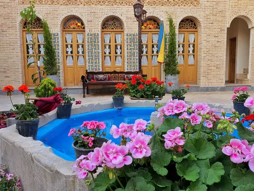 تصویر 10 - هتل سنتی گل آرا (اتاق گلرو) در  اصفهان