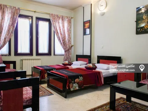 تصویر 10 - هتل آپارتمان هشت بهشت(اتاق۴ نفره) در  اصفهان