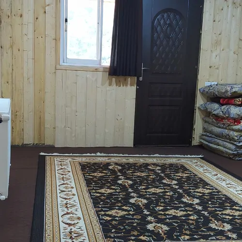 تصویر 2 - اقامتگاه بوم‌گردی پندی بسک چوبی ۲۵ متری در تالش