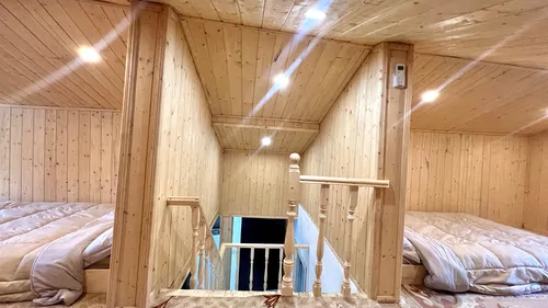 تصویر 21 - کلبه  استخردار آبگرم روباز سفید در  نوشهر