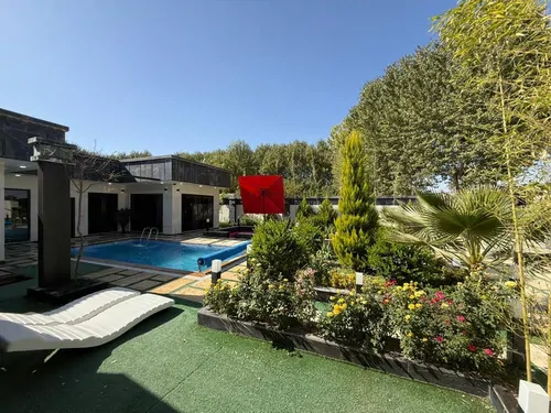 تصویر 15 - ویلا استخردار آبگرم آرامش با بیلیارد  در  کردان