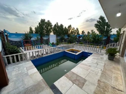 تصویر 5 - ویلا فضای ویلای و باغی دلنشین با بهترین مکان تمیز در  مشهد