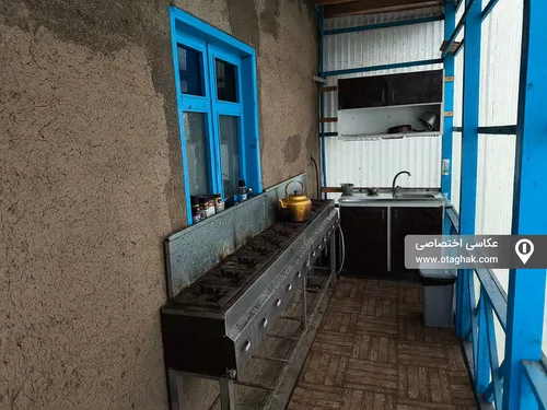 تصویر 7 - اقامتگاه بوم‌گردی کاسپین (واحد 1) در  خمام