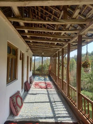 تصویر 2 - ویلا ویلای سنتی قرقاول  در فومن