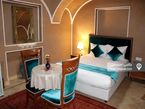 تصویر ۱ - هتل سنتی عمارت ماندگار(107 _ دابل) در  کاشان