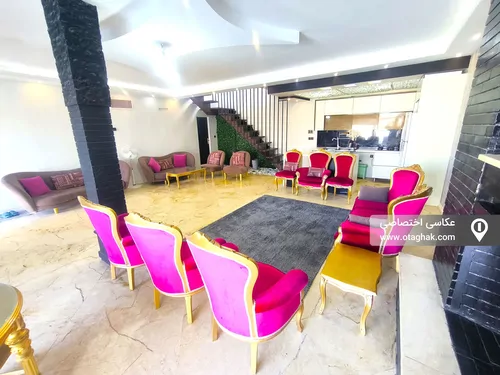 تصویر 4 - ویلا استخردار آبگرم زعفرانیه در  کردان