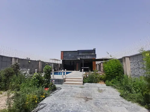 تصویر 3 - ویلا استخردار آبگرم شاه عباس با روف گاردن و فوتبال دستی  در  سهیلیه