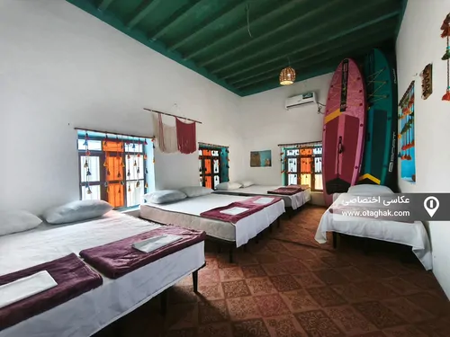 تصویر 2 - اقامتگاه بومگردی آنام (اتاق 6) با صبحانه رایگان در قشم