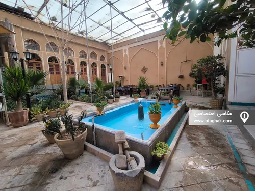 تصویر 17 - هتل سنتی یاس (4 تخته شاه‌نشین) با صبحانه رایگان در  اصفهان