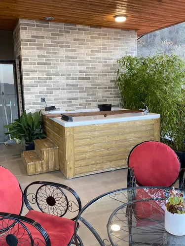 تصویر 10 - ویلا ویلایی ناورد با جکوزی در  رامسر