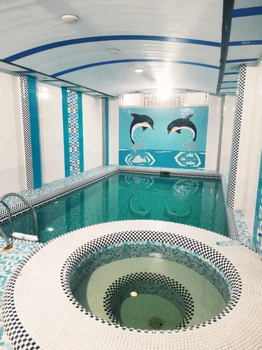 تصویر 2 - ویلا لاکچری استخردار با جکوزی گرم در محمودآباد