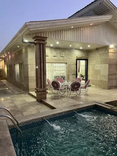 تصویر 19 - ویلا استخردار آبگرم پرهام در  سهیلیه