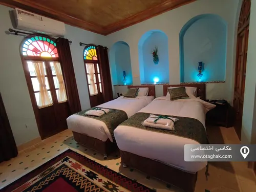 تصویر 3 - هتل سنتی اشرفیه (آرش) در  شیراز