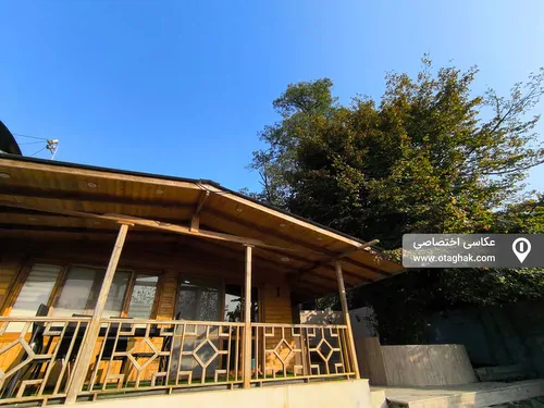 تصویر 3 - کلبه اِزدار با جکوزی در شیرگاه