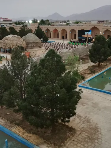 تصویر 5 - هتل سنتی هتل شاه عباسی  در  مهریز