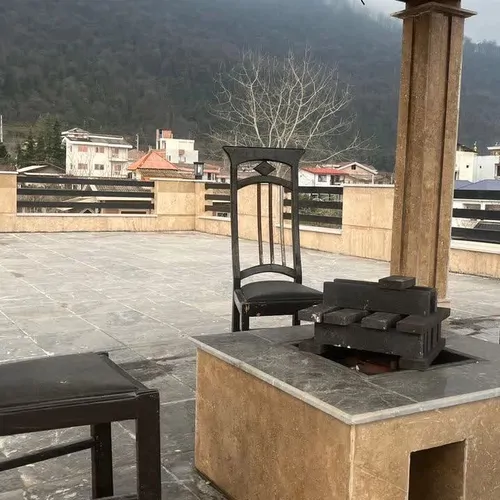 تصویر 4 - ویلا ویلای لاکچری نمک آبرود سعید در نمک آبرود