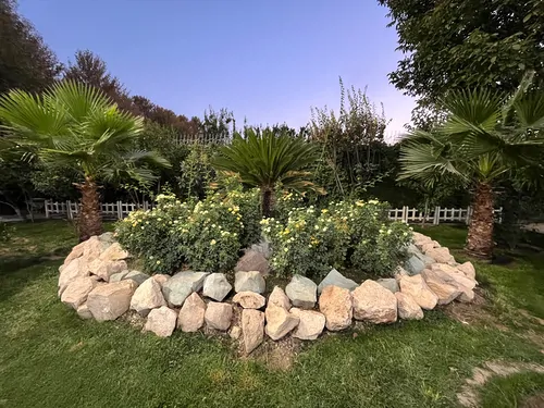 تصویر 36 - ویلا باغ ویلا استخردار آبسرد شب رویایی در  ملارد 