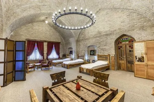 تصویر 9 - هتل سنتی هتل کاروانسرای یام (پنج تخته VIP) در  مرند