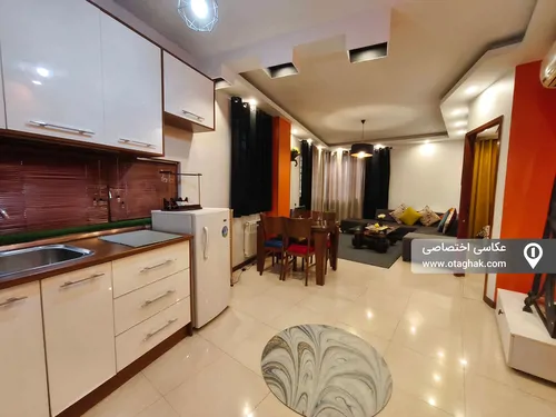 تصویر 8 - آپارتمان مبله لوکس (1) در یوسف آباد در  تهران