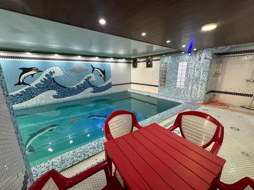 تصویر 2 - ویلا ویلا استخردار فانوس آبی در سرخ رود