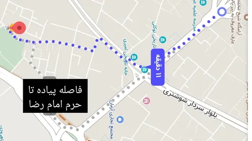 تصویر 15 - سوییت همایون (1) در  مشهد
