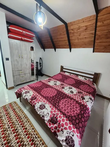 تصویر 10 - کلبه سوییسی آوان با جکوزی  در  رامسر