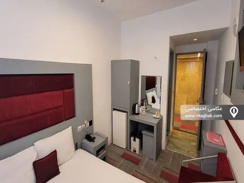 تصویر 4 - هتل آپارتمان آراد دو تخته فولبرد در  مشهد