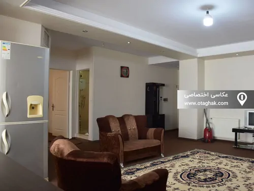 تصویر 3 - آپارتمان مبله گلستان(طبقه اول) در کرج