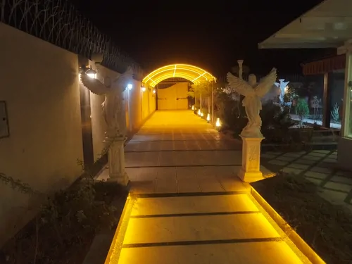 تصویر 20 - ویلا استخردار آبگرم بهاران (۶) با فوتبال دستی در  اصفهان