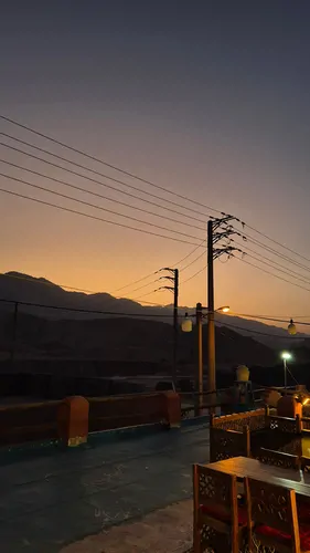 تصویر 12 - اقامتگاه بوم‌گردی فضایی (1) در  کنگان