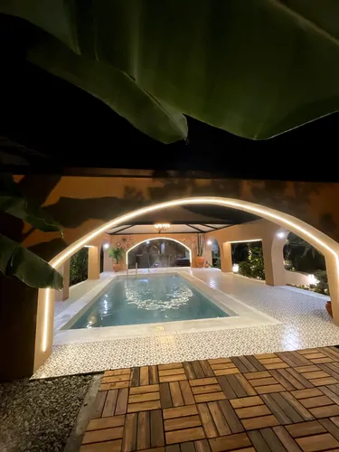 تصویر 15 - ویلا استخردار آبگرم بهشت در  شهسوار