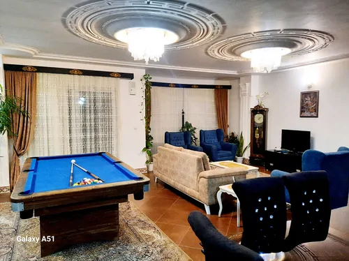 تصویر 8 - ویلا استخردار آبگرم با بیلیارد آدرینا در رامسر