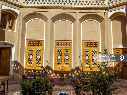 تصویر 13 - هتل سنتی گیتی (اتاق 2 تخته تویین طبقه اول) در  یزد