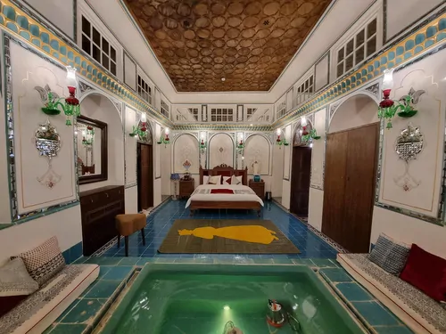 تصویر ۱ - هتل سنتی عمارت شهسواران(اتاق رازداران) در  اصفهان