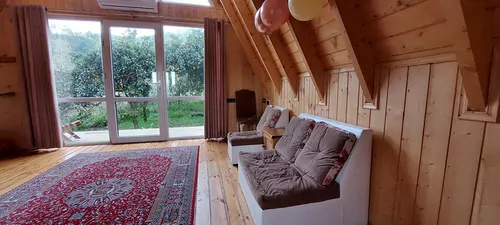 تصویر 10 - کلبه سوئیسی اهورا در  رودسر