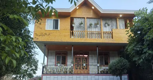 تصویر 3 - کلبه استخردار مهراد با جکوزی در ماسال