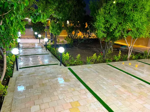 تصویر 2 - ویلا باغ لاکچری استخر دار سرپوشیده ابگرم  در اصفهان