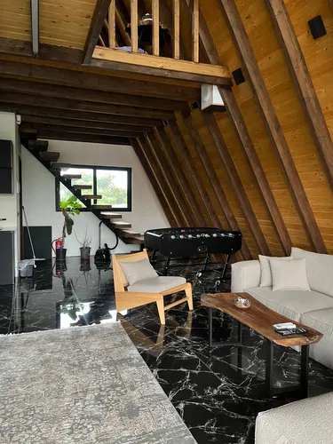 تصویر 7 - کلبه لاروو با جکوزی در کلارآباد