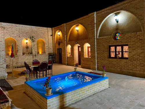تصویر 3 - اقامتگاه بوم‌گردی بابابزرگ (پنج دری) در  میمه