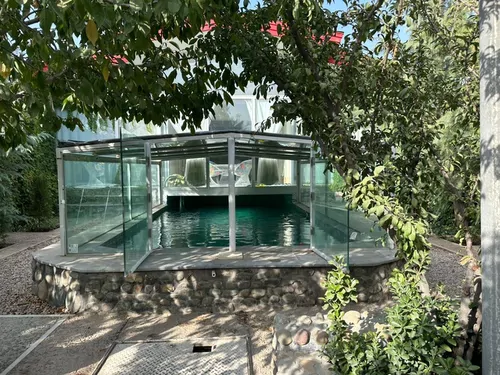 تصویر 23 - ویلا  استخردار آبگرم باغ آلاچیق  در  کردان