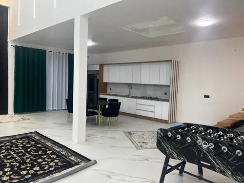 تصویر 7 - ویلا استخردار آبگرم مدرن (999) با جکوزی و فوتبال دستی در چهارباغ