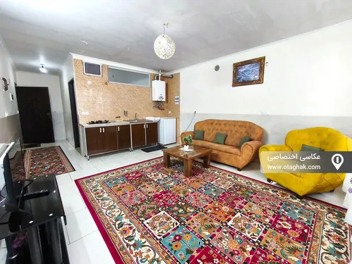 تصویر 3 - آپارتمان مبله باران (۵) در یزد