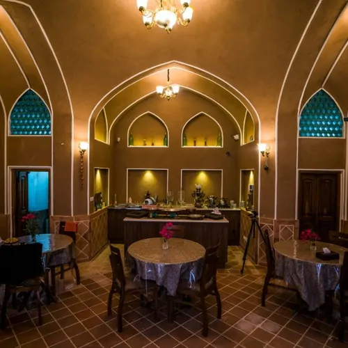 تصویر 7 - هتل سنتی سهراب سپهری(هوشنگ ابتهاج) در  کاشان