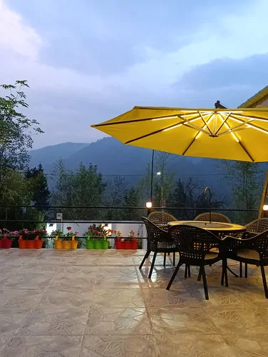 تصویر 17 - ویلا استخردار آبگرم سان رایس با جکوزی  در  رامسر