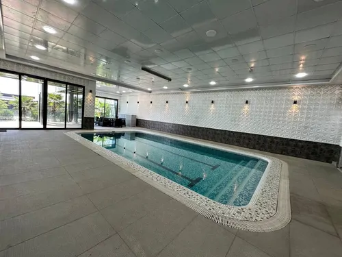 تصویر 19 - ویلا استخردار آبگرم افشاریه با زمین والیبال در کردان