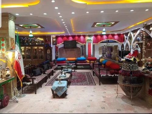 تصویر 1 - هتل سنتی ابیانه (واحد5) در  ابیانه