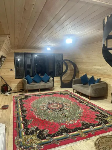تصویر ۱ - کلبه سویسی باران  در  سراوان
