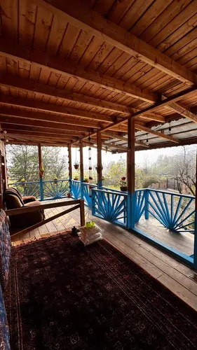 تصویر 21 - اقامتگاه بوم‌گردی الماس سبز (واحد3) در  قلعه‌رودخان 