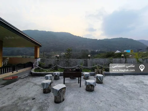 تصویر 13 - ویلا جنگلی شمعدونی با جکوزی در  سوادکوه